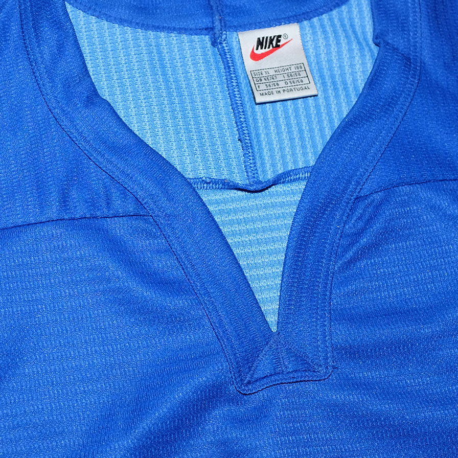 Vintage Nike Ice Hockey Top XLarge - Double Double Vintage