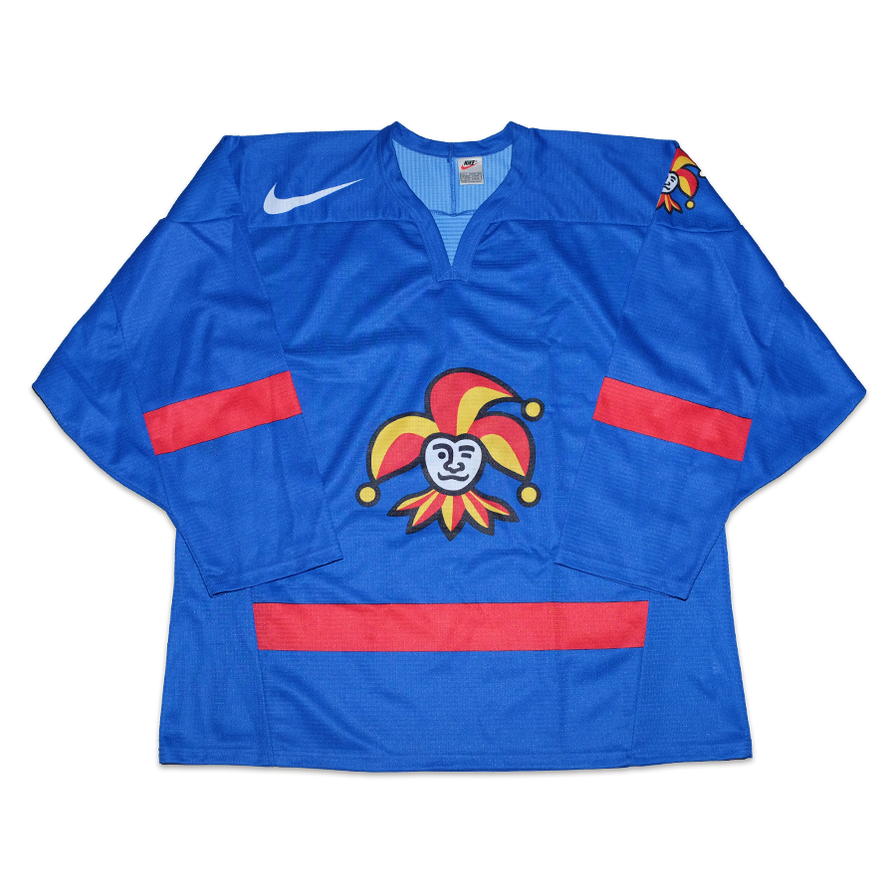 Vintage Nike Ice Hockey Top XLarge - Double Double Vintage