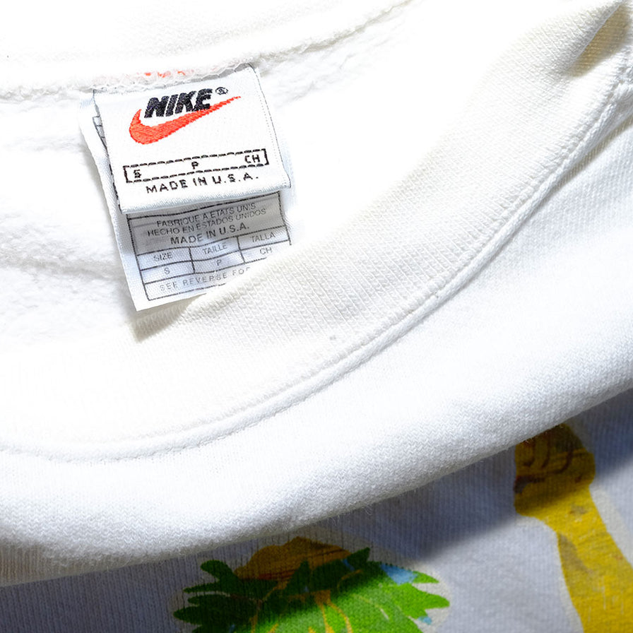 Vintage Nike Sweater Honululu Marathon 1996 Small - Double Double Vintage