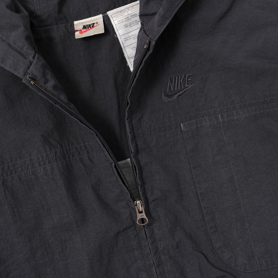 Vintage Nike Hooded Light Jacket Medium