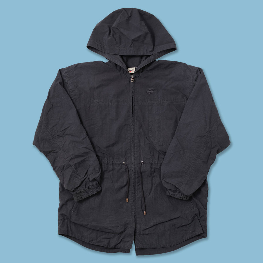 Vintage Nike Hooded Light Jacket Medium