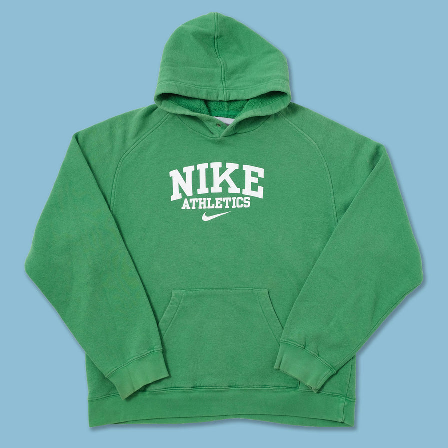 Vintage Nike Athletic Hoody Medium / Large