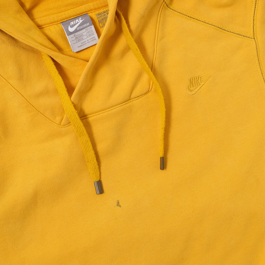 Vintage Nike Logo Hoody Large