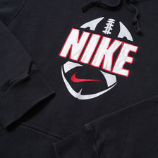 Vintage Nike Football Hoody Large