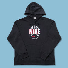 Vintage Nike Football Hoody Large