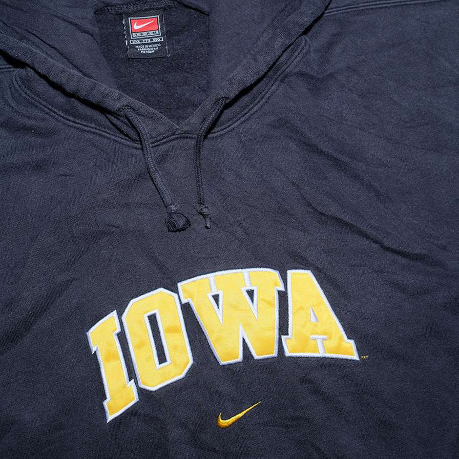 Vintage Nike Iowa Hoody XXL