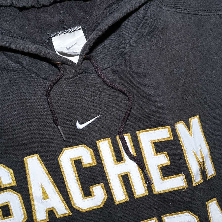 Vintage Nike Sachem Basketball Hoody Large