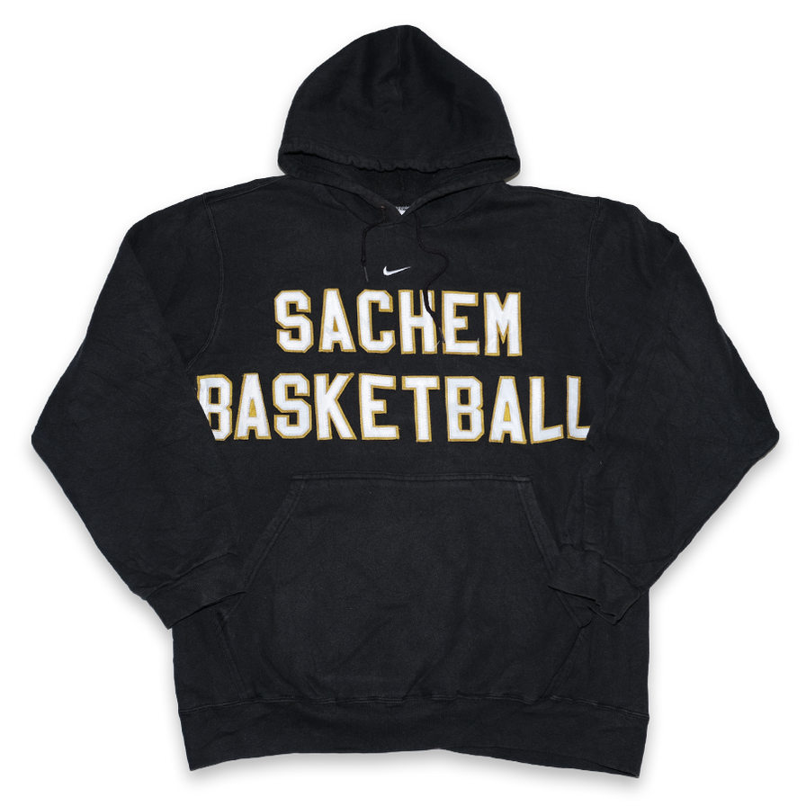 Vintage Nike Sachem Basketball Hoody Large