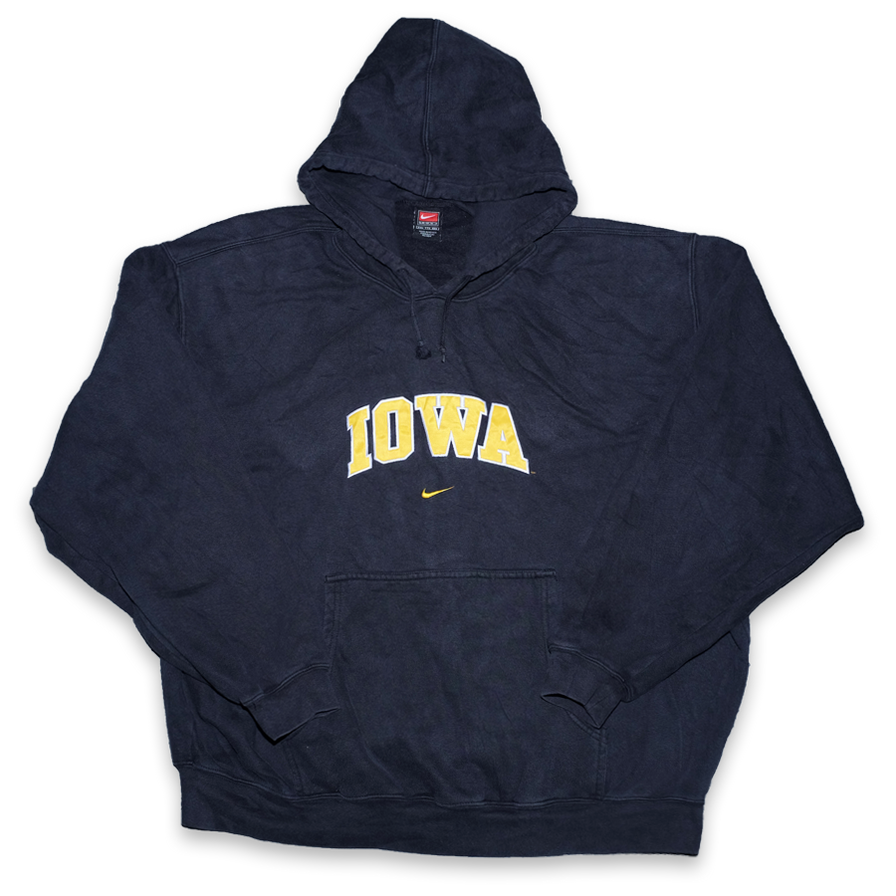 Vintage Nike Iowa Hoody XXL
