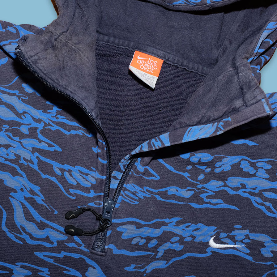 Nike Q-Zip Hoody XLarge - Double Double Vintage