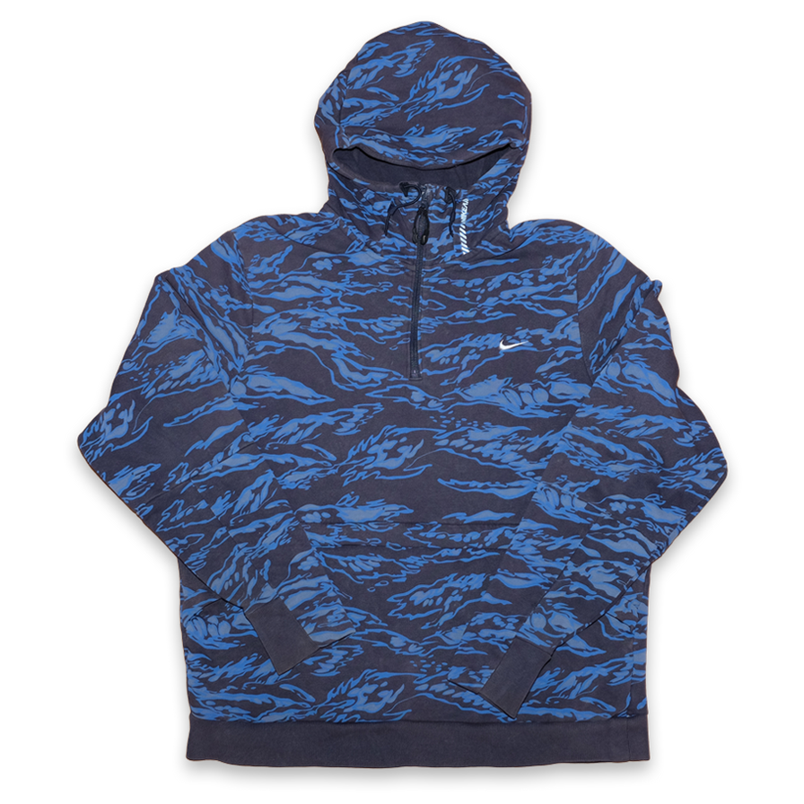 Nike Q-Zip Hoody XLarge - Double Double Vintage