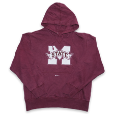 Vintage Nike Minnesota State Hoody Medium / Large