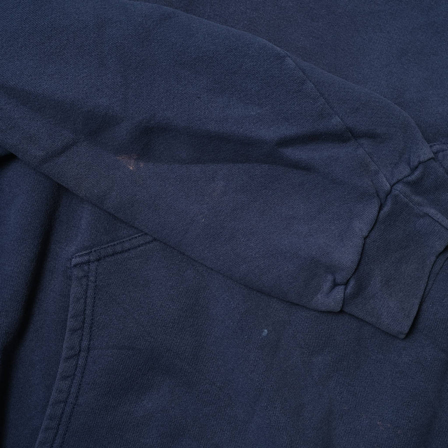 Vintage Nike Mini Swoosh Hoody Large