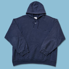 Vintage Nike Mini Swoosh Hoody Large