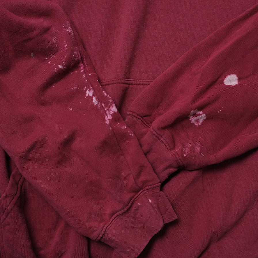 Vintage Nike Mini Swoosh Hoody Large / XLarge