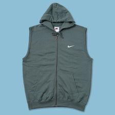 Vintage Deadstock Nike Hoody Vest Large / XLarge