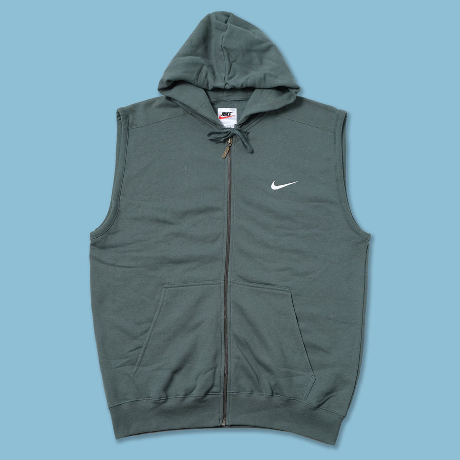 Vintage Deadstock Nike Hoody Vest Large / XLarge