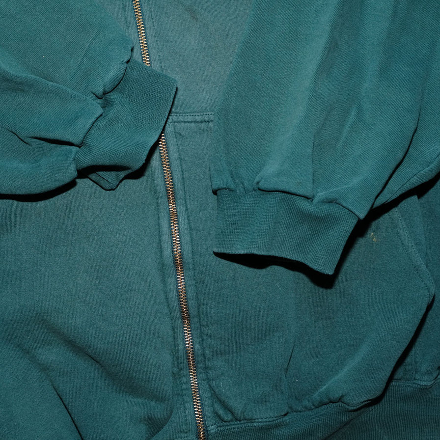 Vintage Nike Zip Hoody XXL - Double Double Vintage
