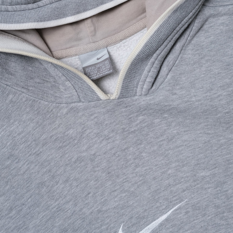Vintage Nike Swoosh Hoody Large / XLarge