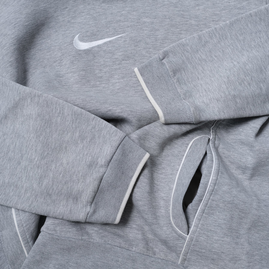 Vintage Nike Swoosh Hoody Large / XLarge