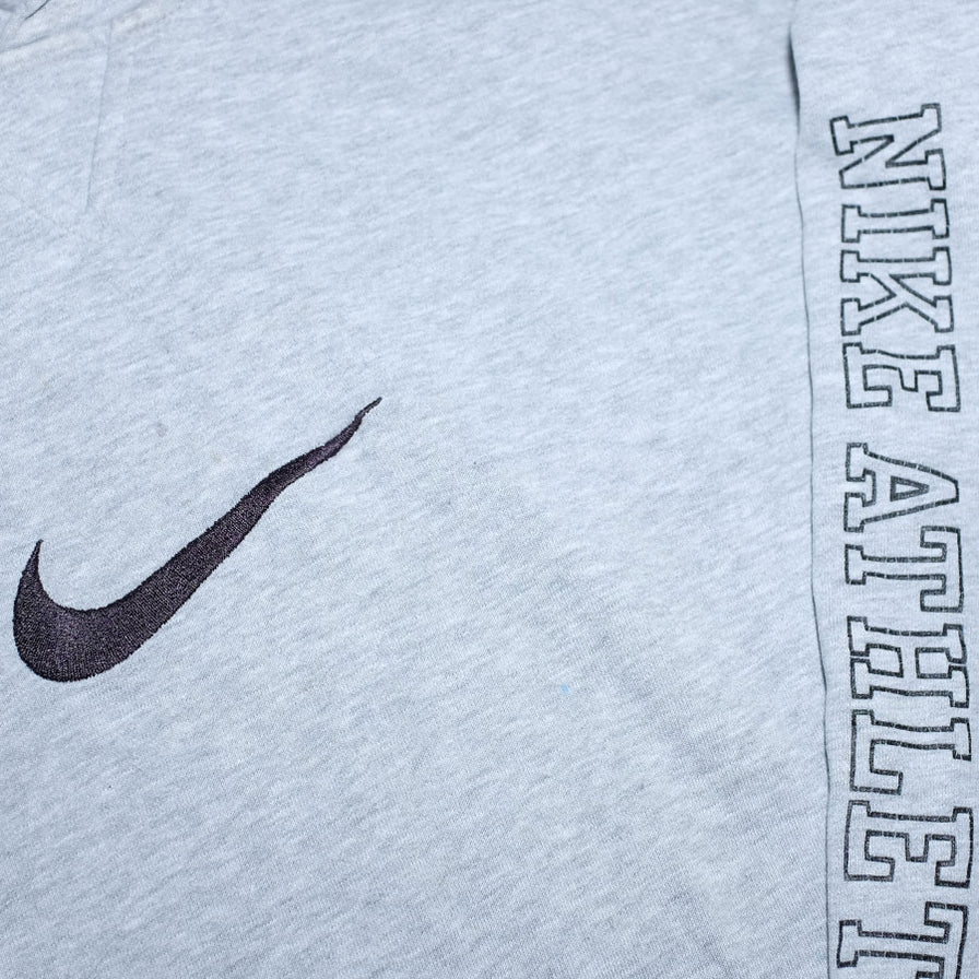 Vintage Nike Athletic Hoody Medium - Double Double Vintage