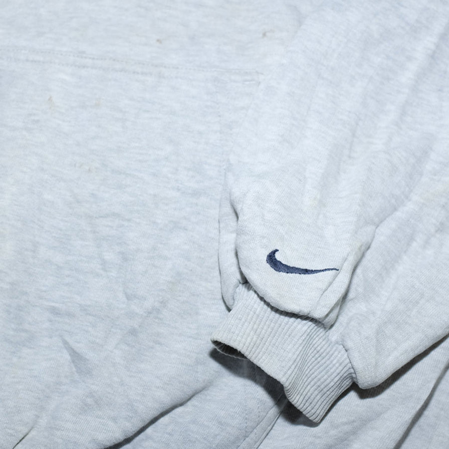 Vintage Nike Logo Hoody Medium - Double Double Vintage