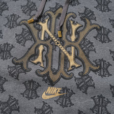Nike Pattern Hoody Medium