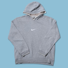 Vintage Nike Swoosh Hoody Large / XLarge