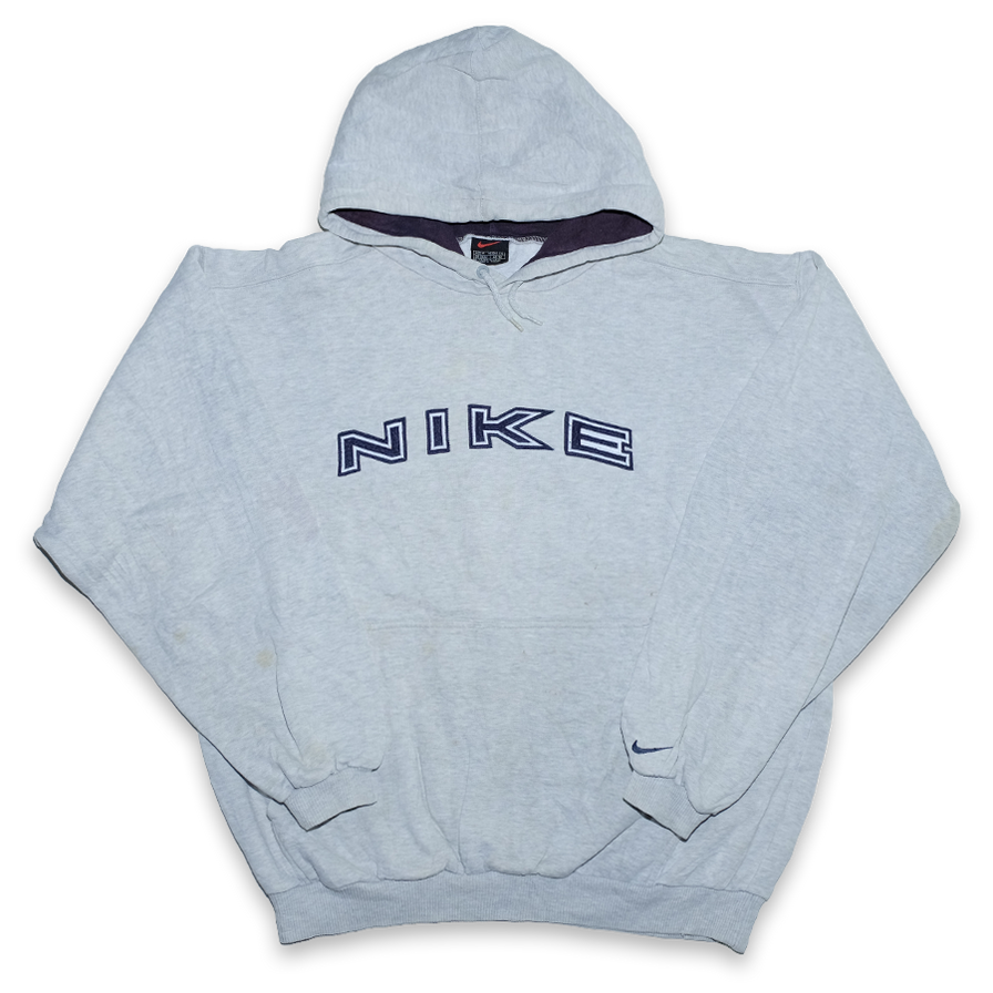 Vintage Nike Logo Hoody Medium - Double Double Vintage