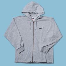 Vintage Nike Zip Hoody Small / Medium