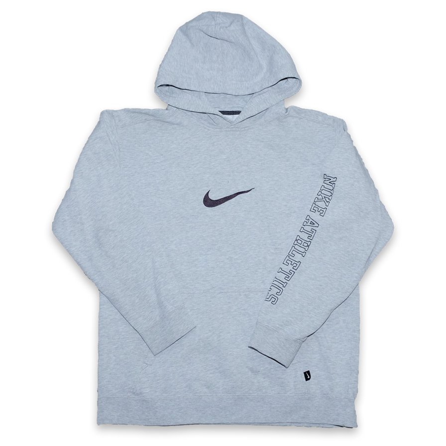 Vintage Nike Athletic Hoody Medium - Double Double Vintage