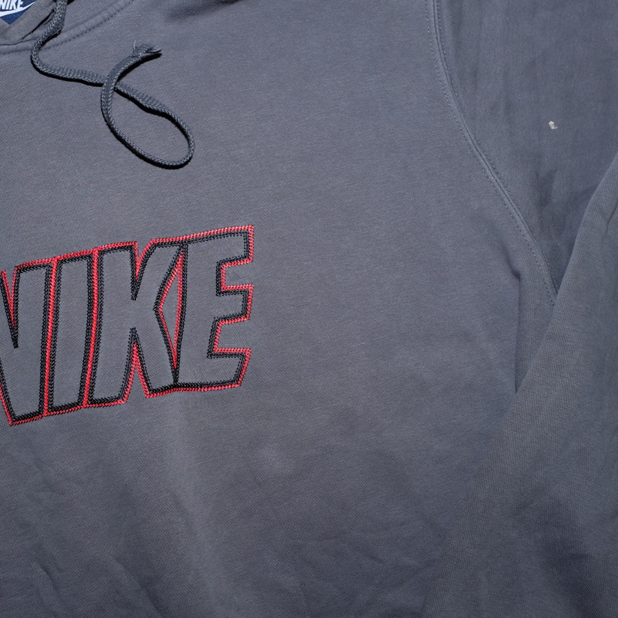 Vintage Nike Hoody XLarge - Double Double Vintage