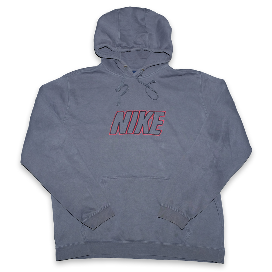 Vintage Nike Hoody XLarge - Double Double Vintage