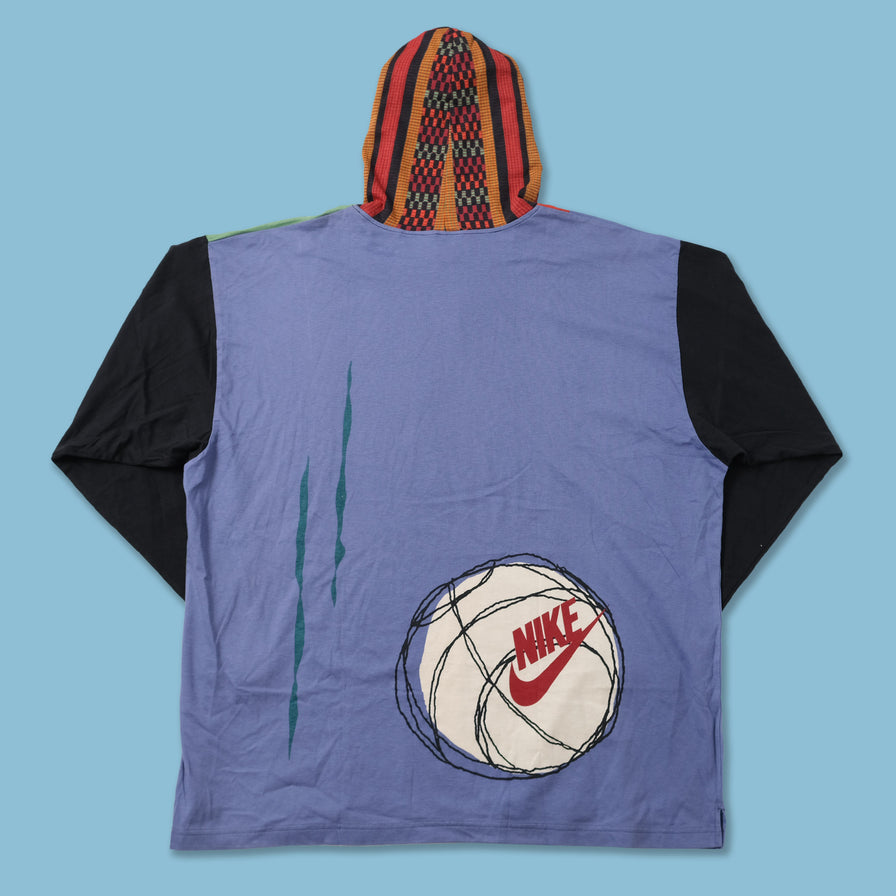 Vintage Nike Deadstock Hoop Heroes Hoody XLarge