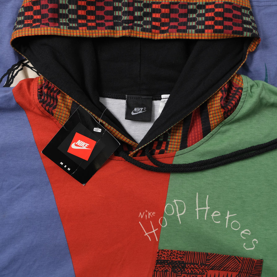 Vintage Nike Deadstock Hoop Heroes Hoody XLarge