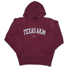 Vintage Nike Texas A&M University Hoody Small - Double Double Vintage
