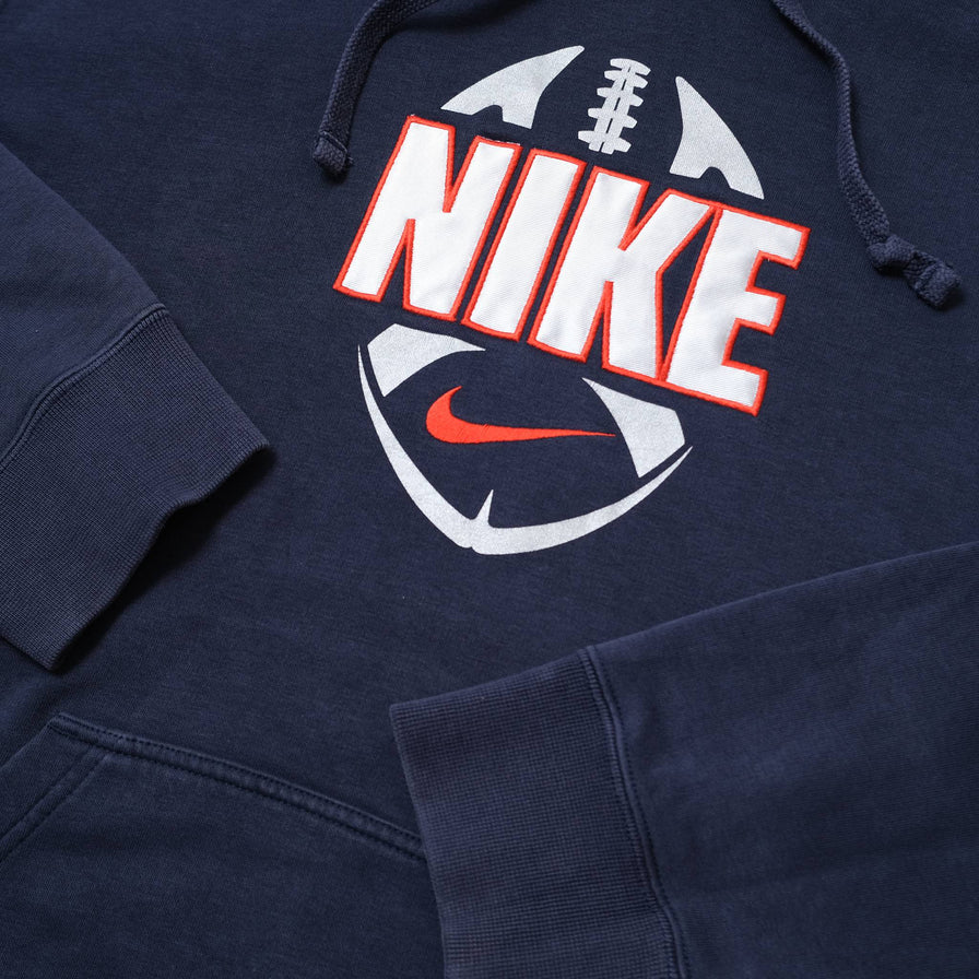 Vintage Nike Football Hoody XLarge