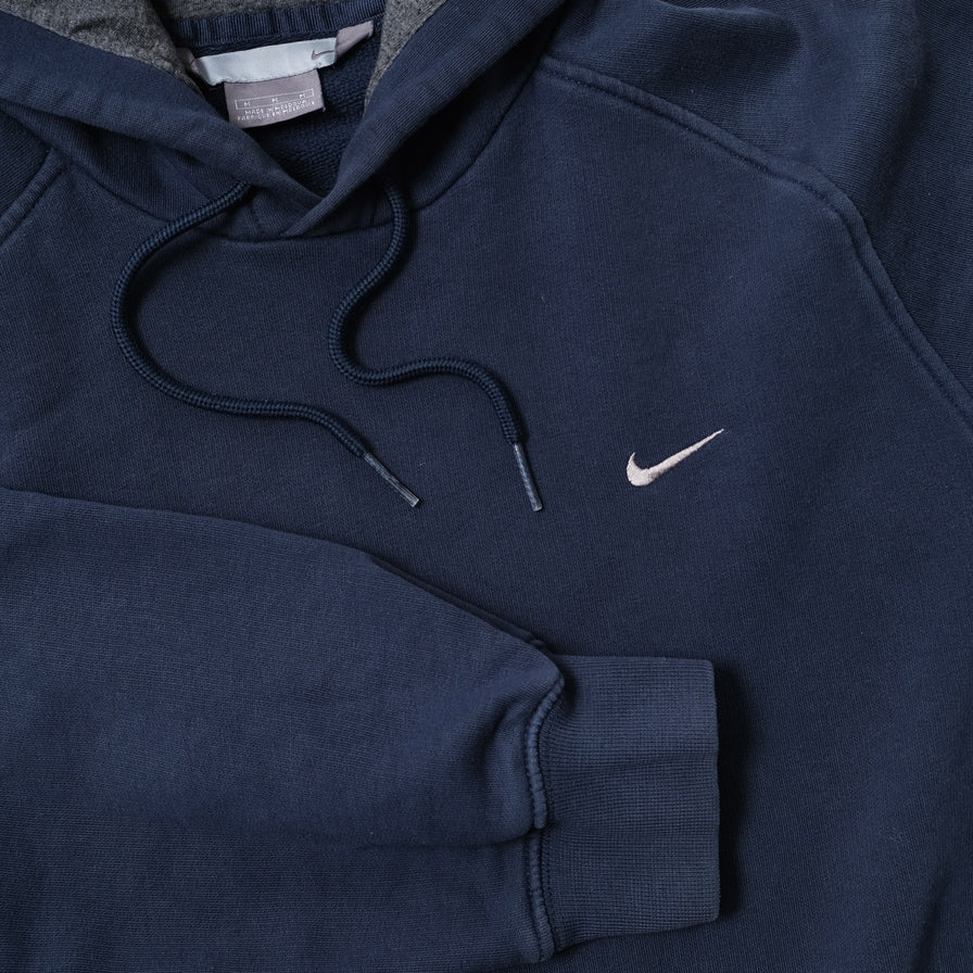 Vintage Nike Mini Swoosh Hoody Medium