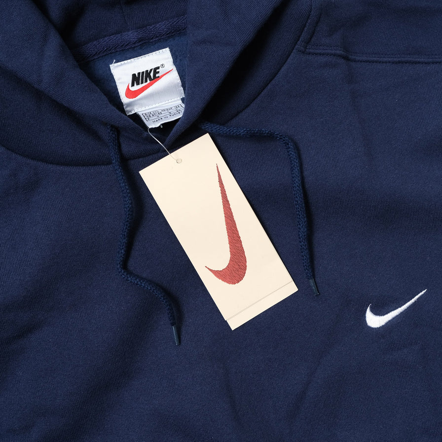Vintage Deadstock Nike Mini Swoosh Hoody XXL