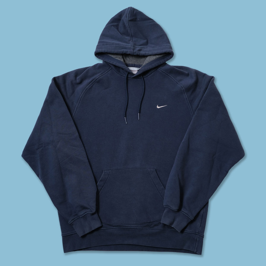 Vintage Nike Mini Swoosh Hoody Medium