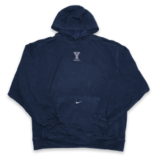 Vintage Nike Yale Baseball Hoody Large
