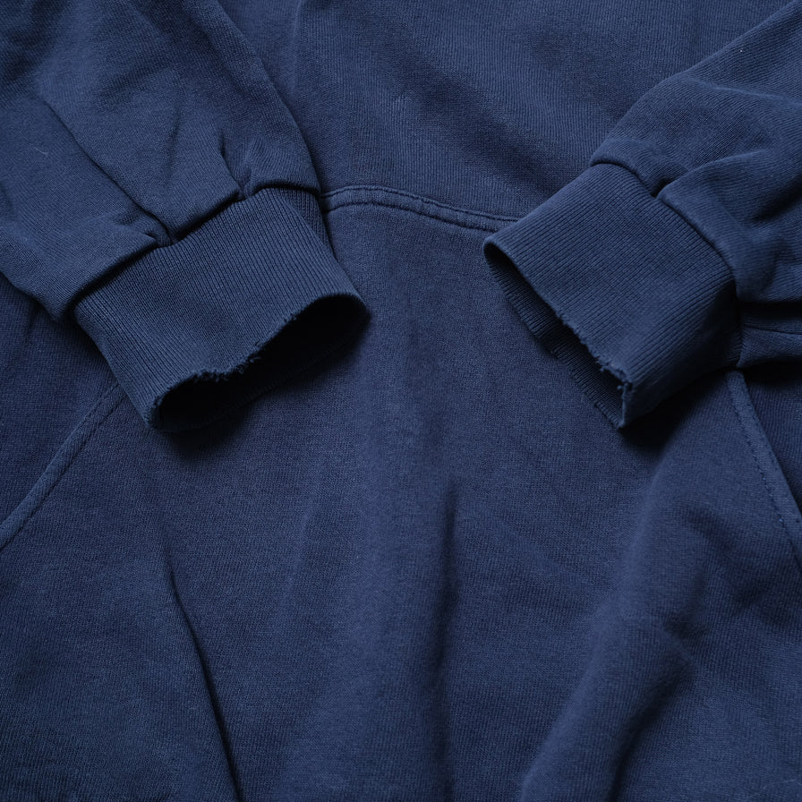 Vintage Nike Mini Swoosh Hoody Large