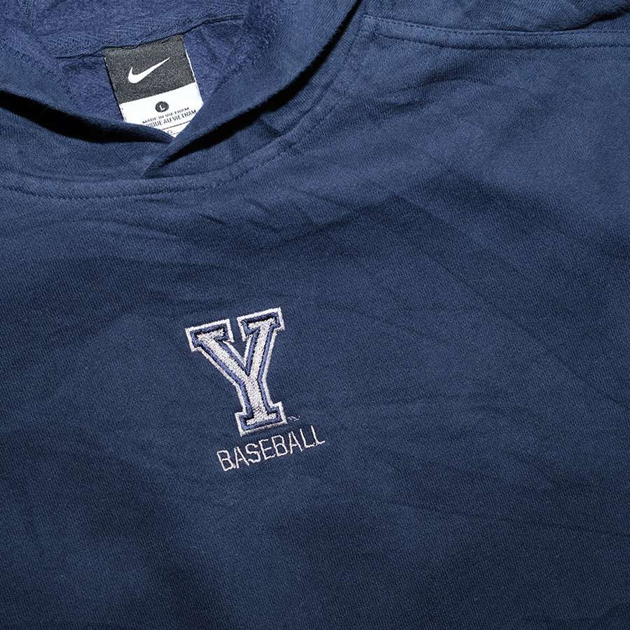 Vintage Nike Yale Baseball Hoody Large