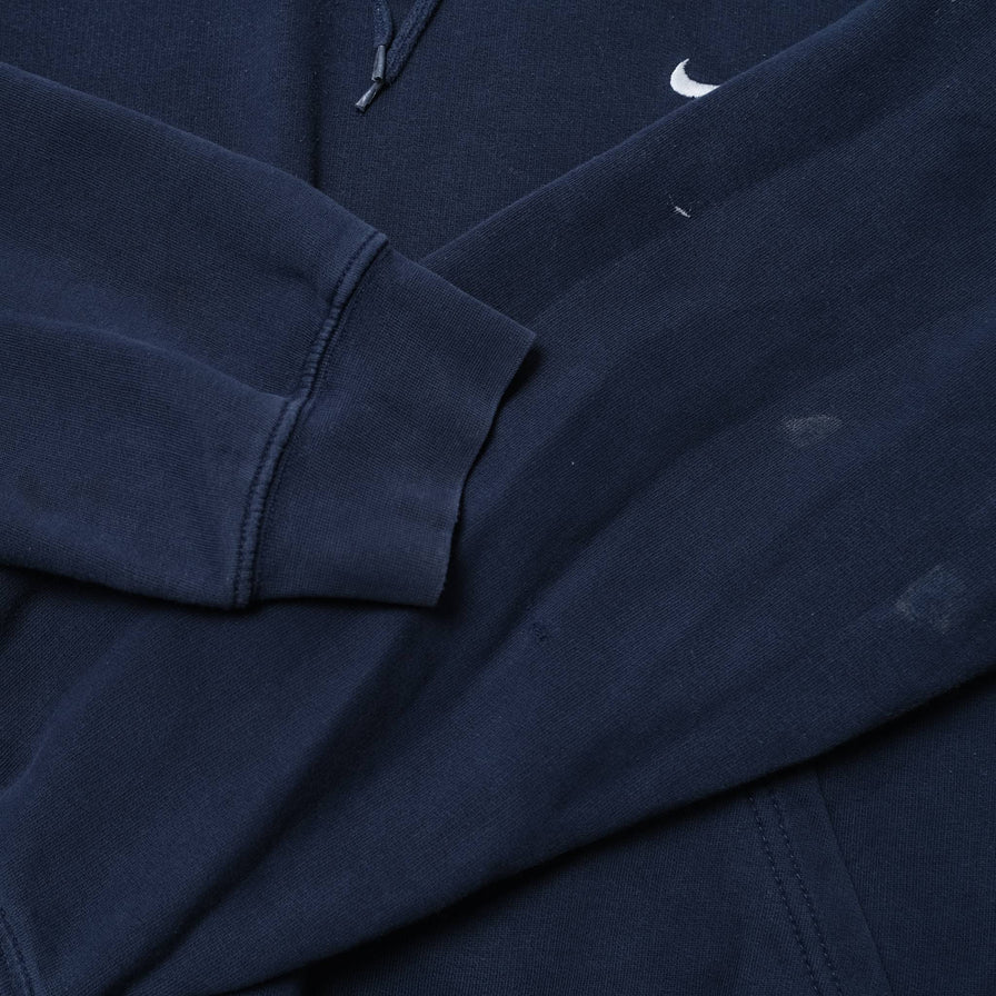 Vintage Nike Mini Swoosh Hoody Large