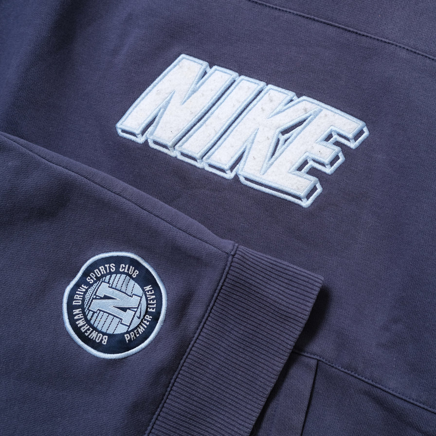 Vintage Nike Women's Hoody Small