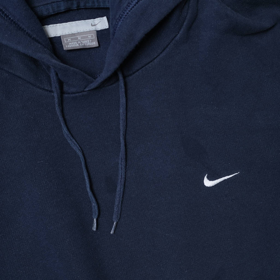 Vintage Nike Mini Swoosh Hoody Large