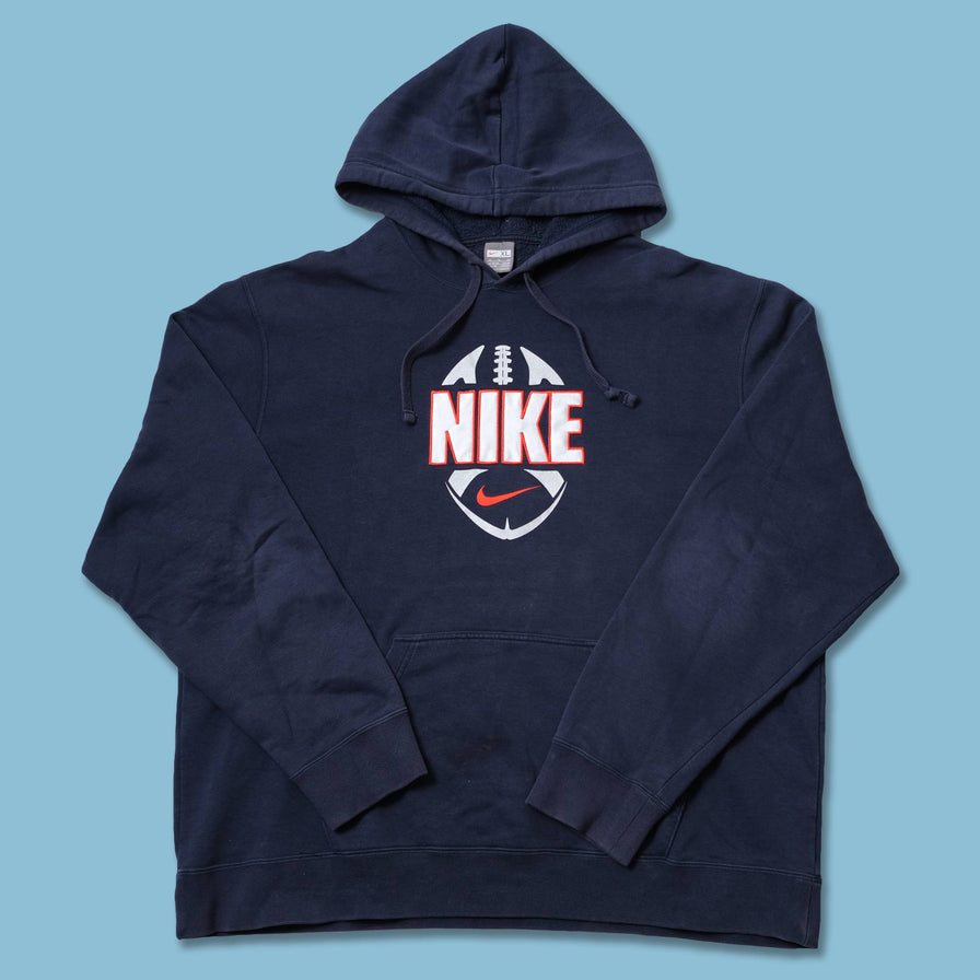 Vintage Nike Football Hoody XLarge
