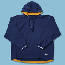 Vintage Nike Q-Zip Hoody Large / XLarge