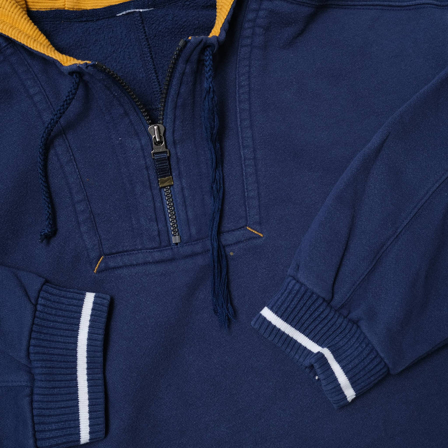 Vintage Nike Q-Zip Hoody Large / XLarge