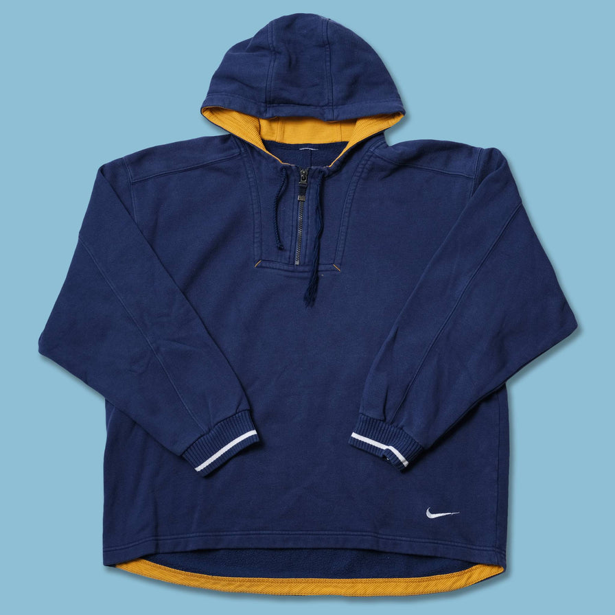 Vintage Nike Q-Zip Hoody Large / XLarge